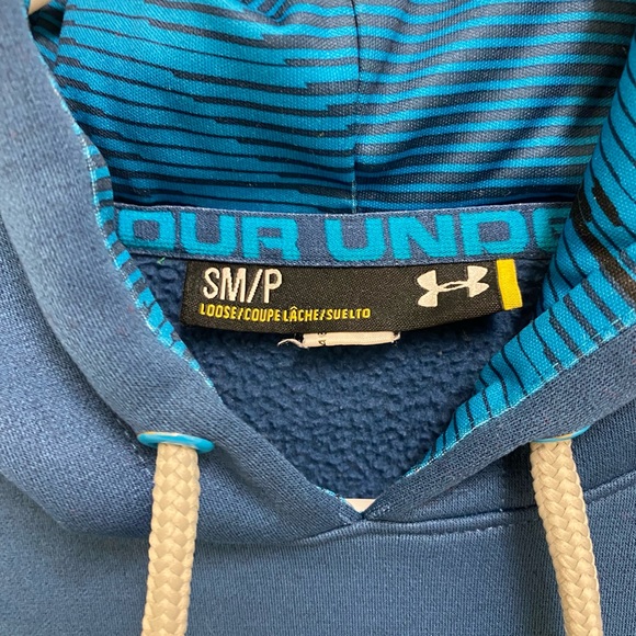 Mens Under Armor Storm Sweatshirt - Picture 2 of 3